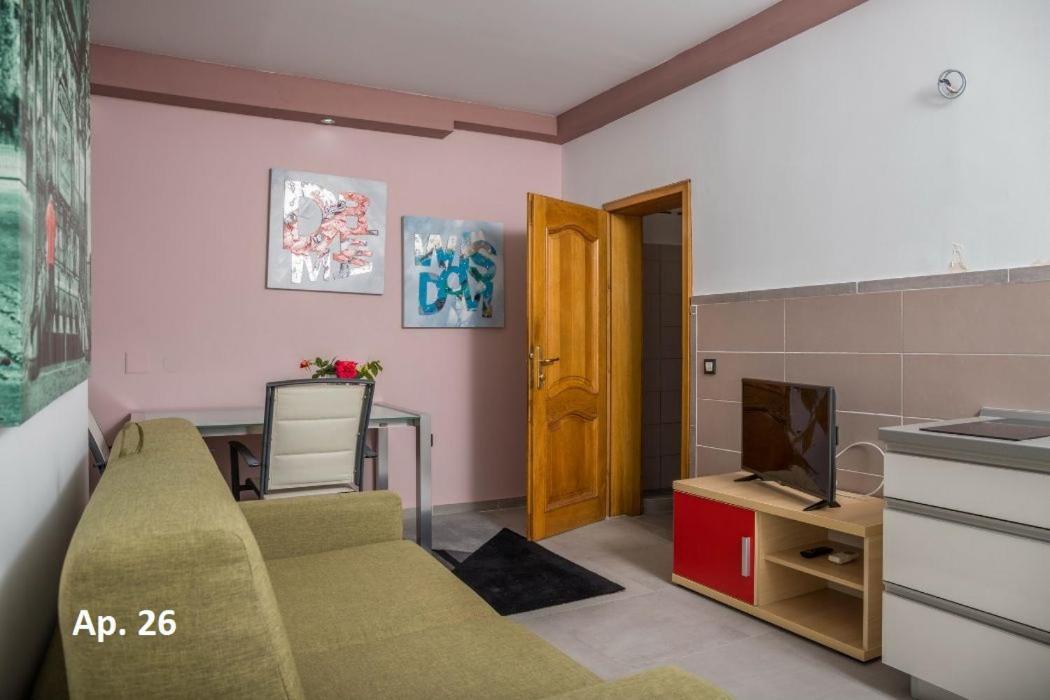 Apartments Bella Sky II 诺瓦利娅 外观 照片