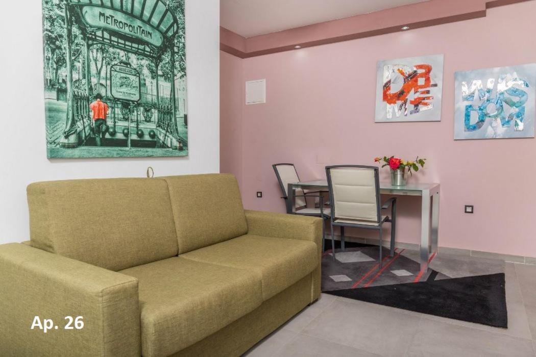 Apartments Bella Sky II 诺瓦利娅 外观 照片
