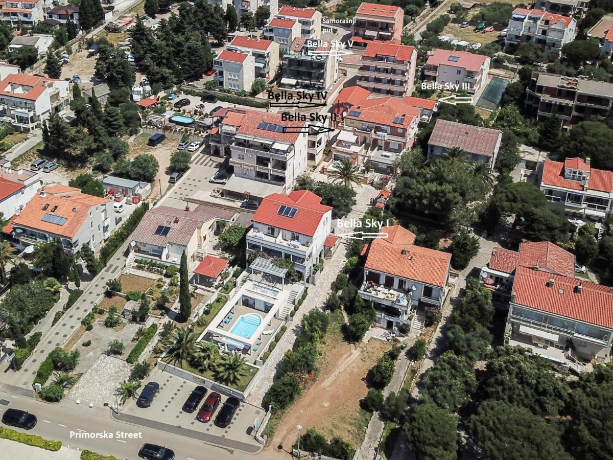 Apartments Bella Sky II 诺瓦利娅 外观 照片