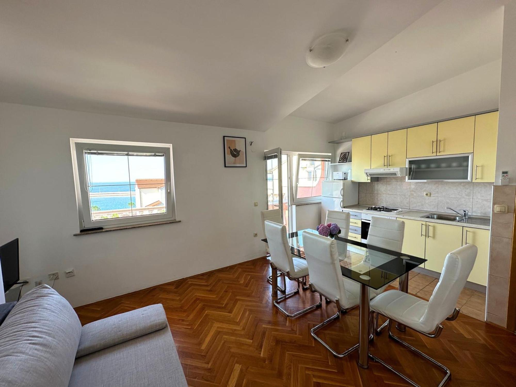Apartments Bella Sky II 诺瓦利娅 外观 照片