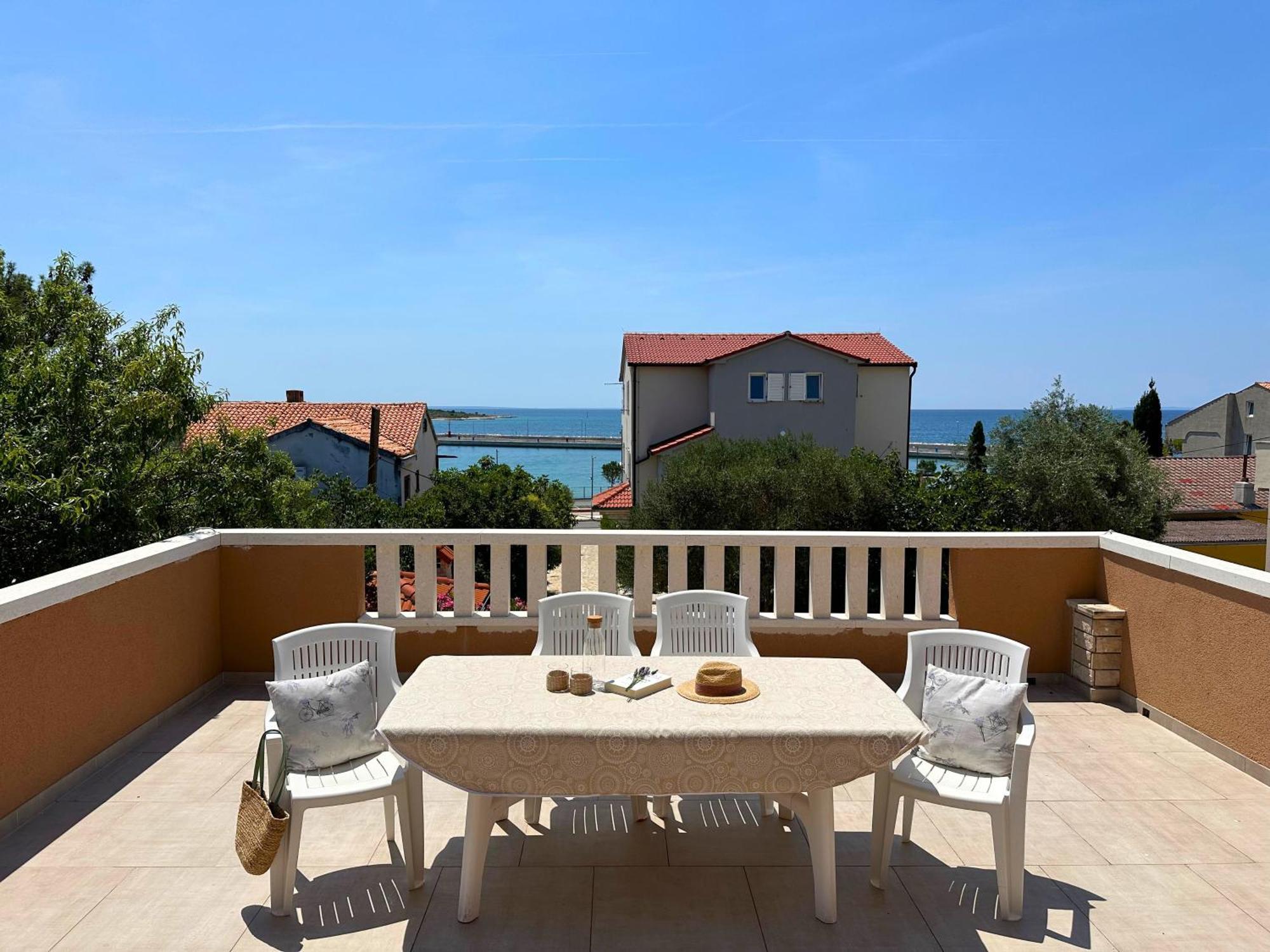 Apartments Bella Sky II 诺瓦利娅 外观 照片