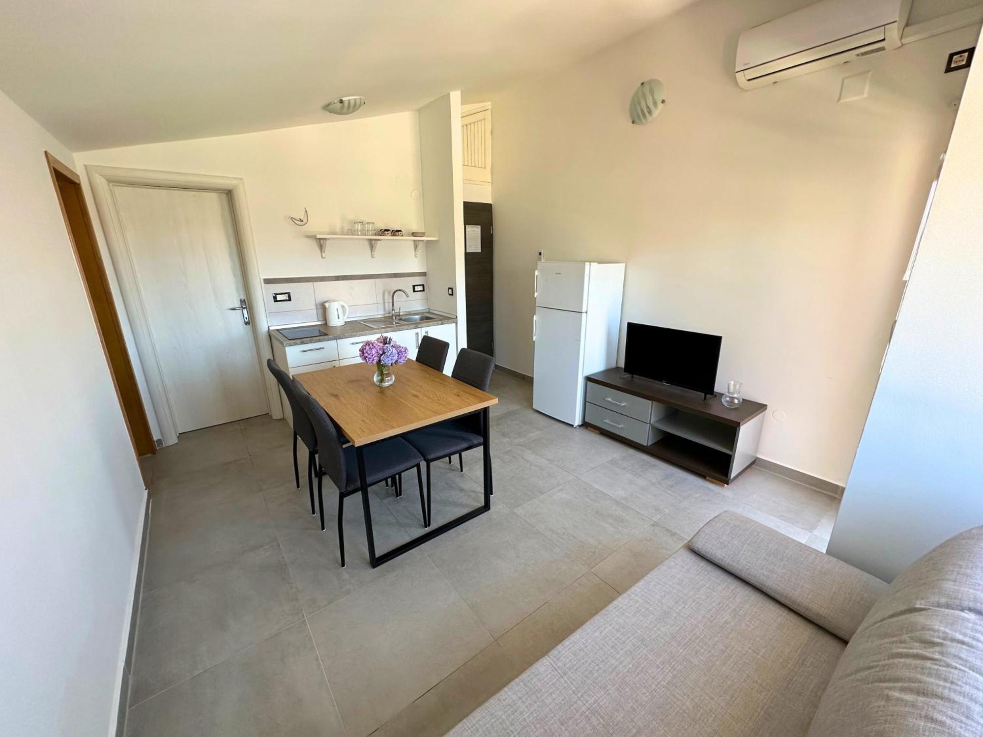 Apartments Bella Sky II 诺瓦利娅 外观 照片