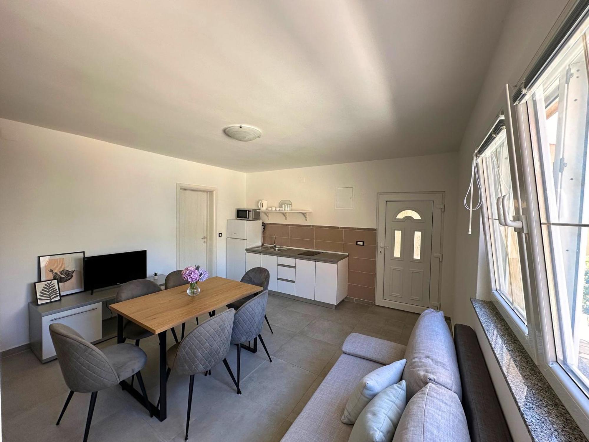 Apartments Bella Sky II 诺瓦利娅 外观 照片