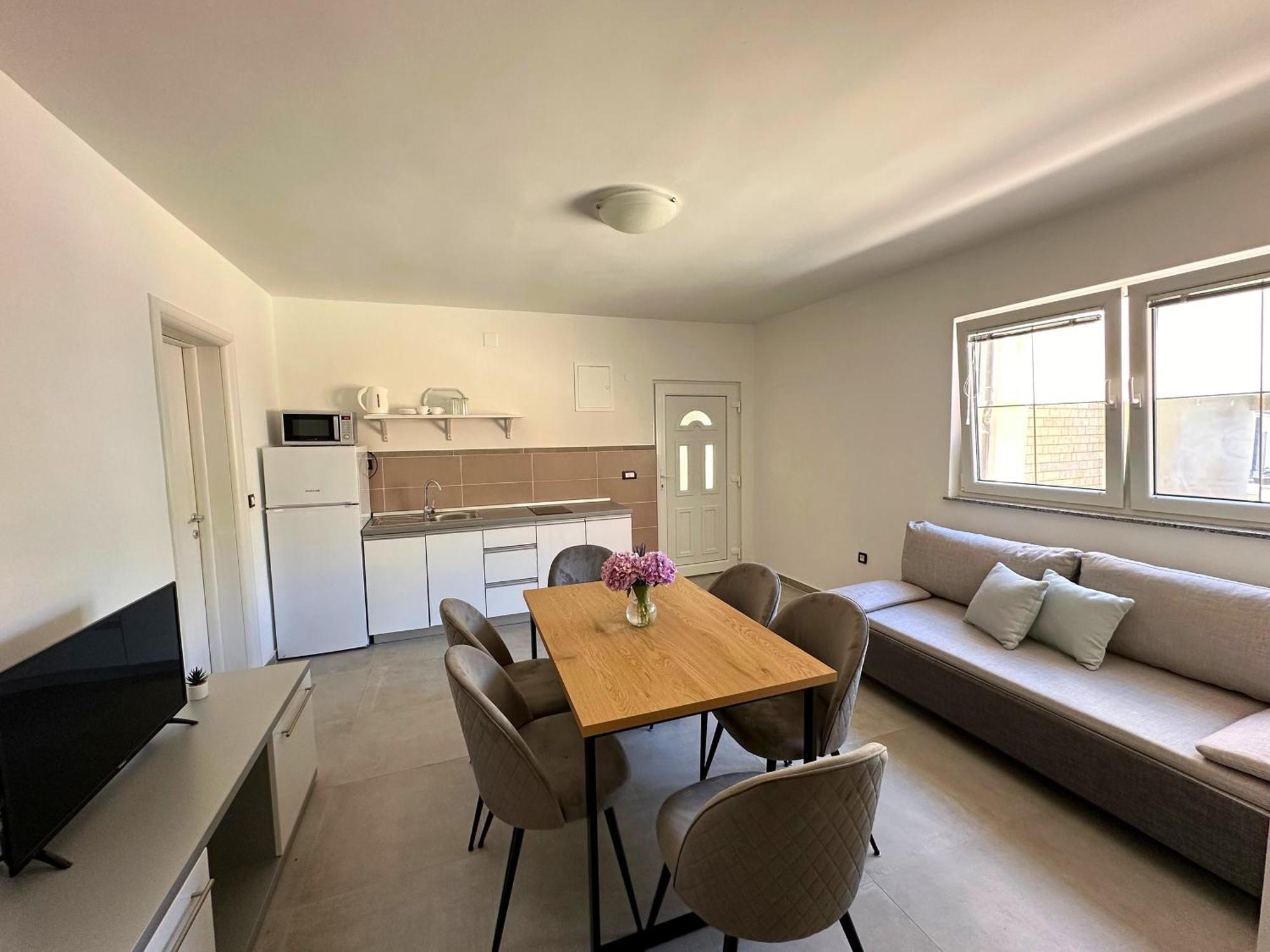Apartments Bella Sky II 诺瓦利娅 外观 照片