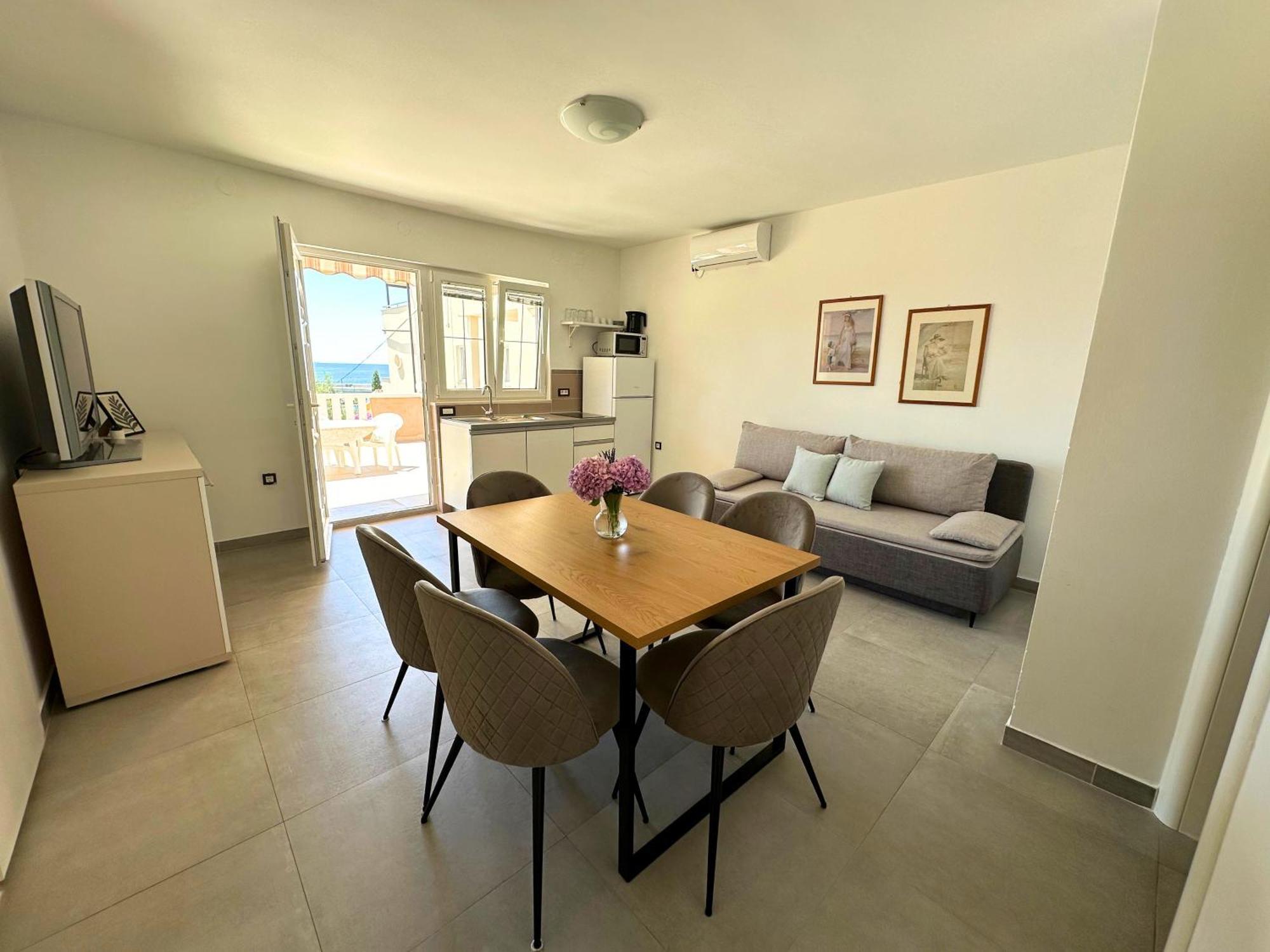 Apartments Bella Sky II 诺瓦利娅 外观 照片