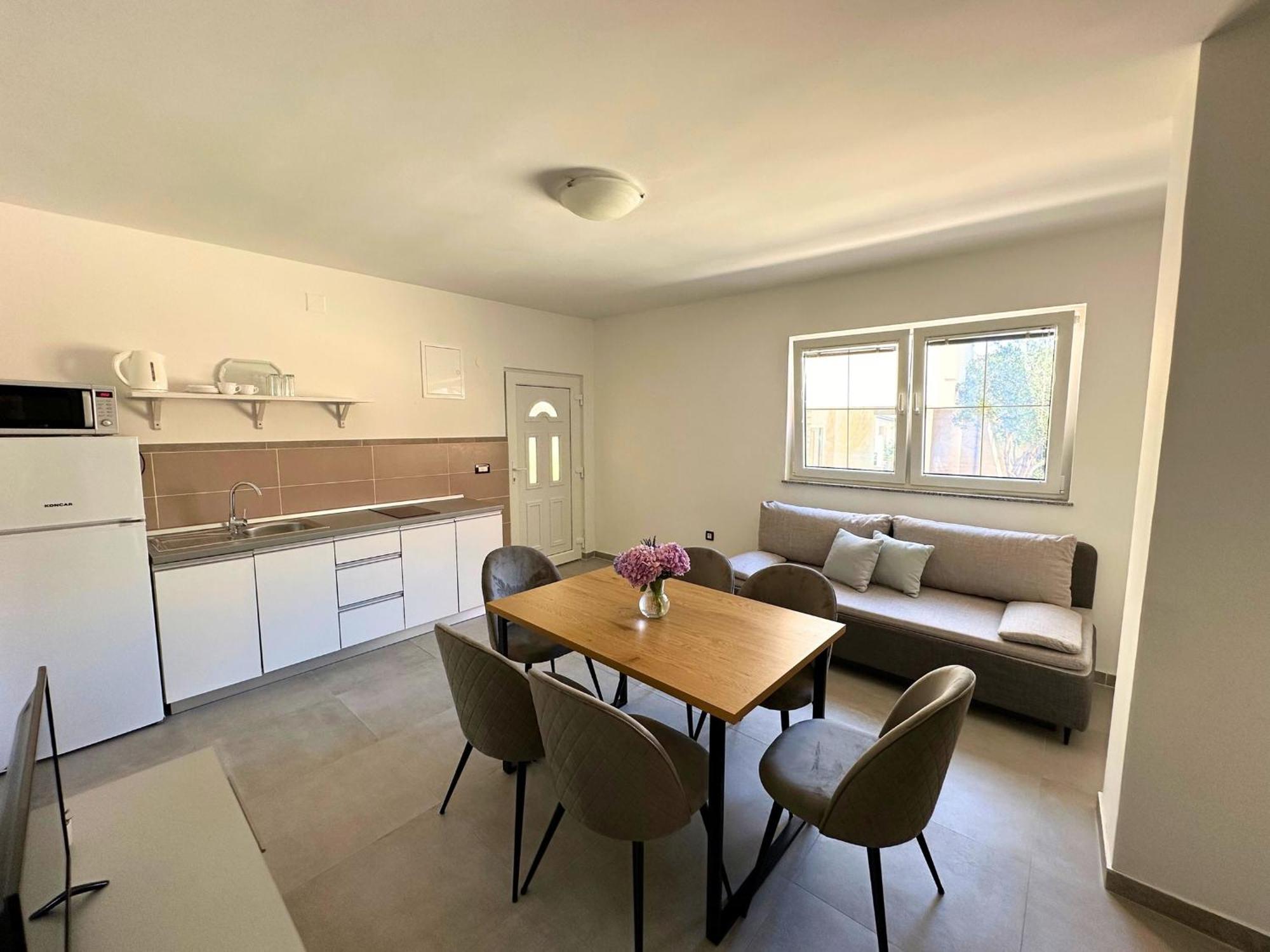 Apartments Bella Sky II 诺瓦利娅 外观 照片