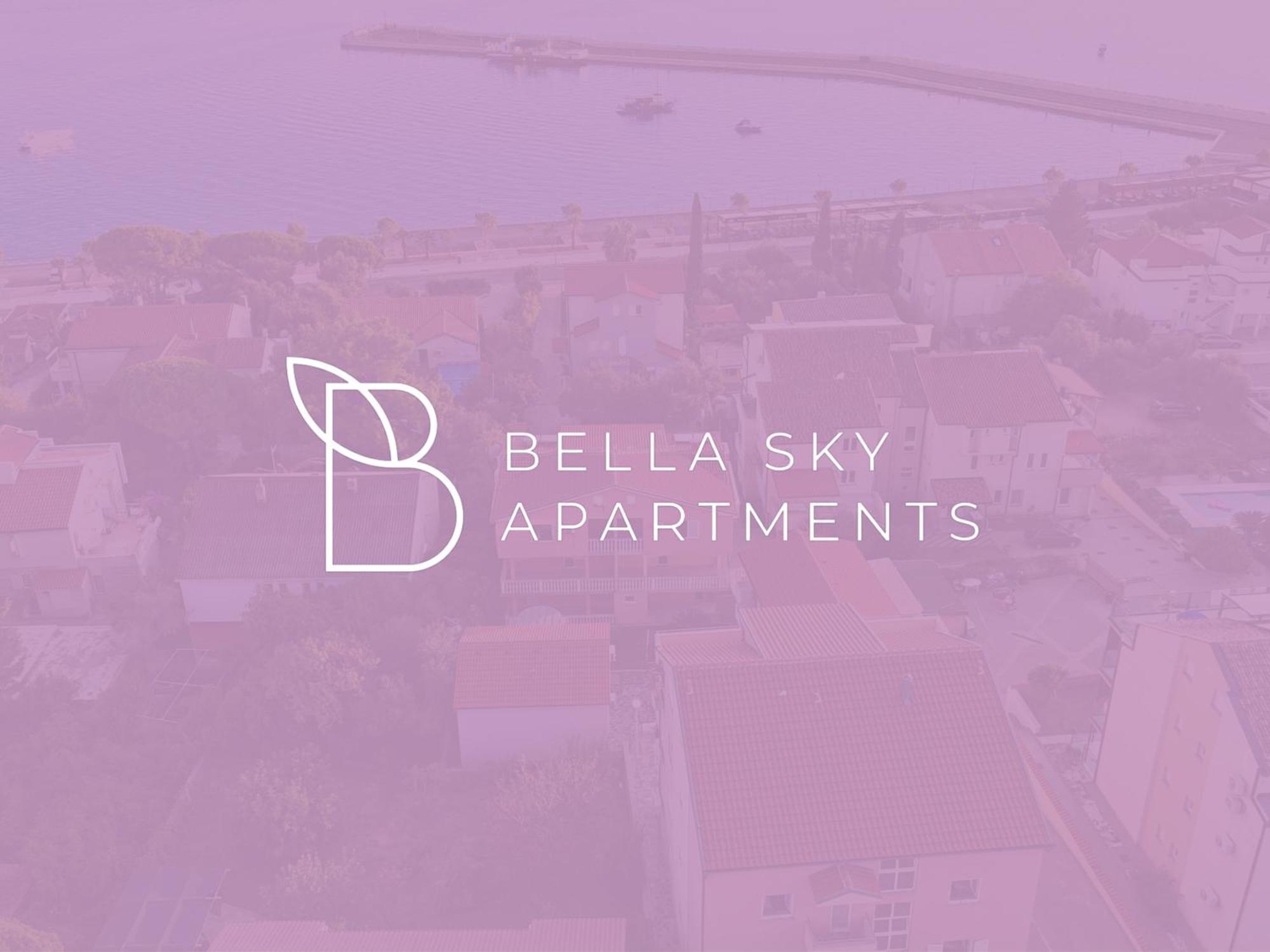 Apartments Bella Sky II 诺瓦利娅 外观 照片