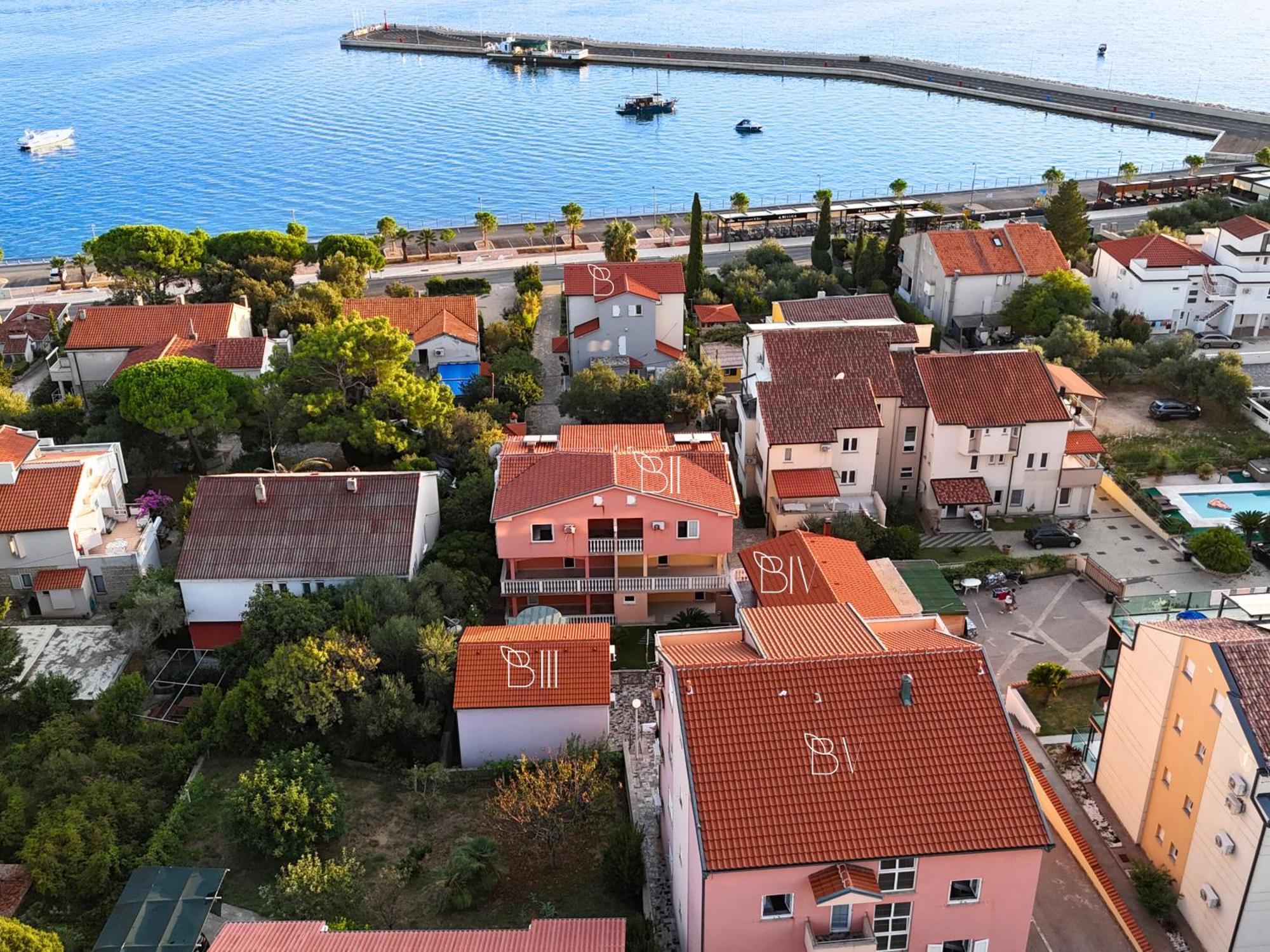 Apartments Bella Sky II 诺瓦利娅 外观 照片